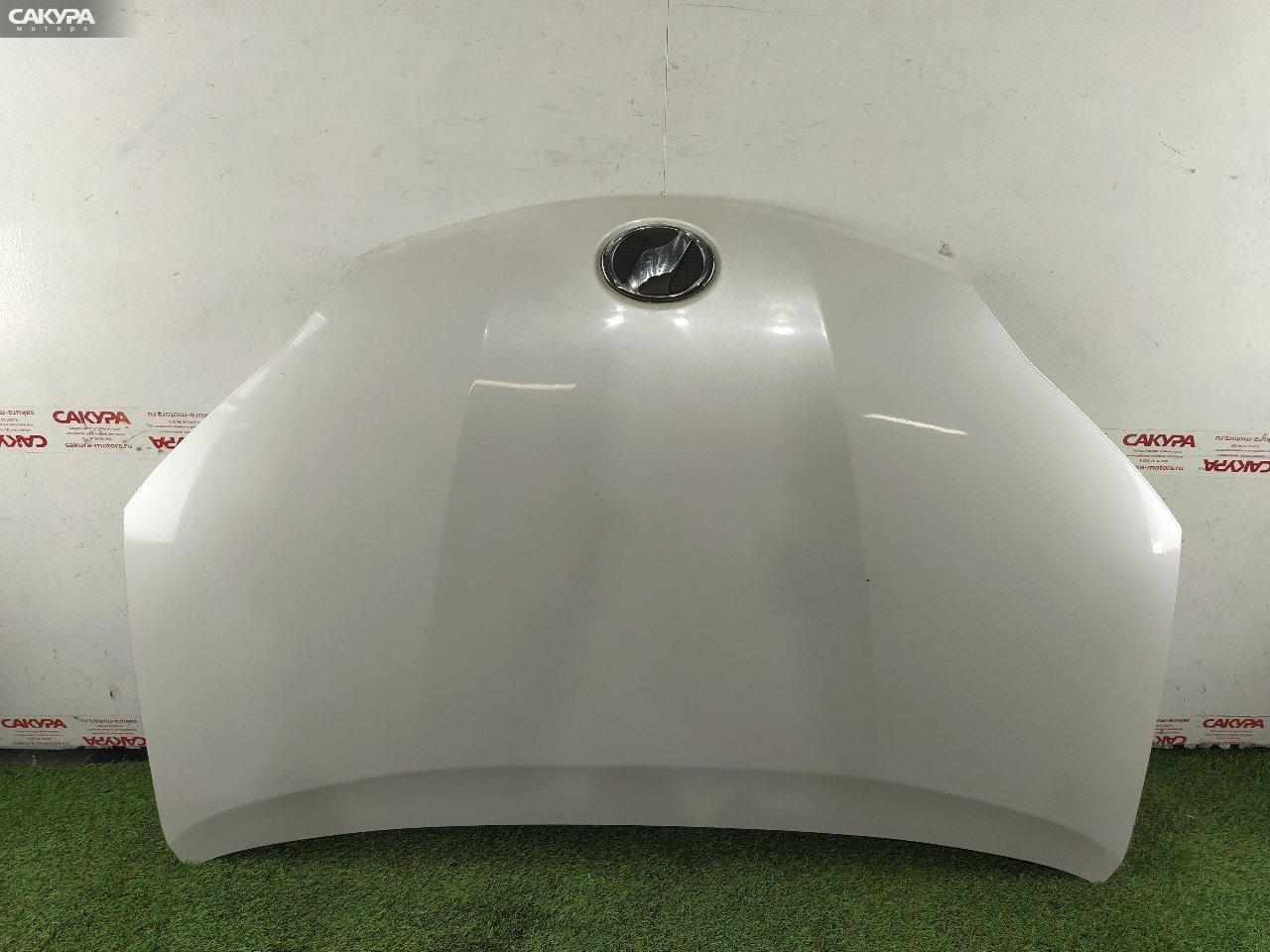 Капот Toyota Wish ZGE20 2ZR-FAE: купить в Сакура Красноярск.