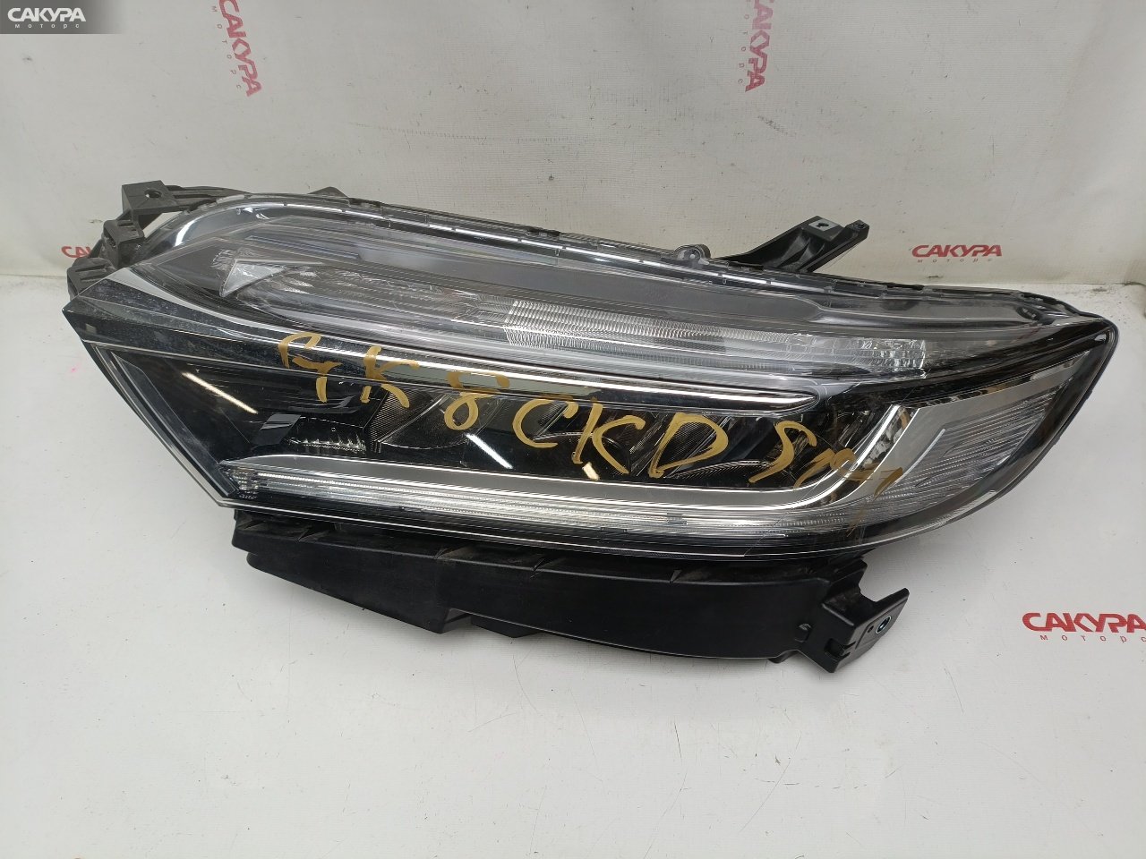 Фара левая Honda Shuttle GK8 L15B W2386: купить в Сакура Красноярск.