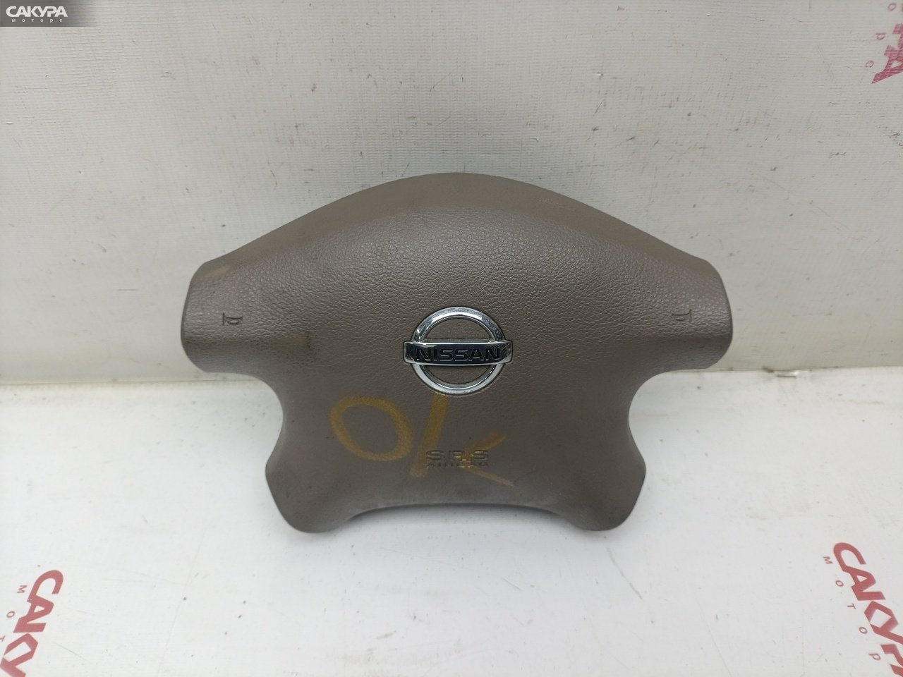 Аирбаг водительский правый Nissan Sunny FB15 QG15DE: купить в Сакура Красноярск.