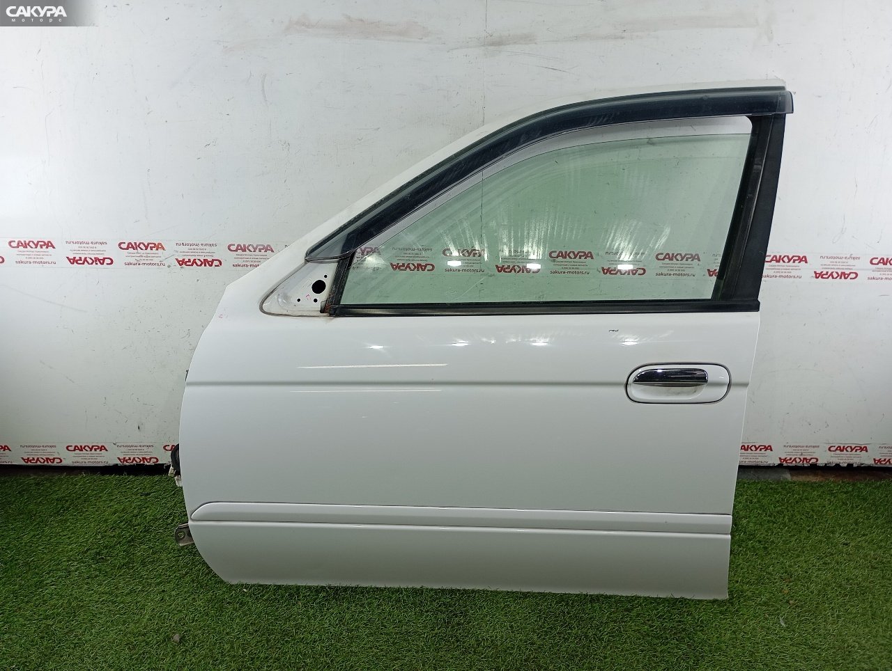 Дверь боковая передняя левая Nissan Sunny FB15 QG15DE: купить в Сакура Красноярск.