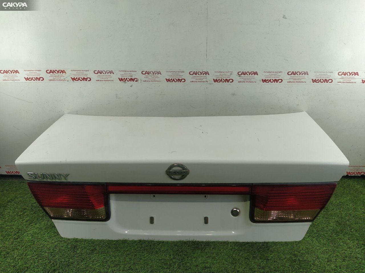 Крышка багажника Nissan Sunny FB15 QG15DE: купить в Сакура Красноярск.