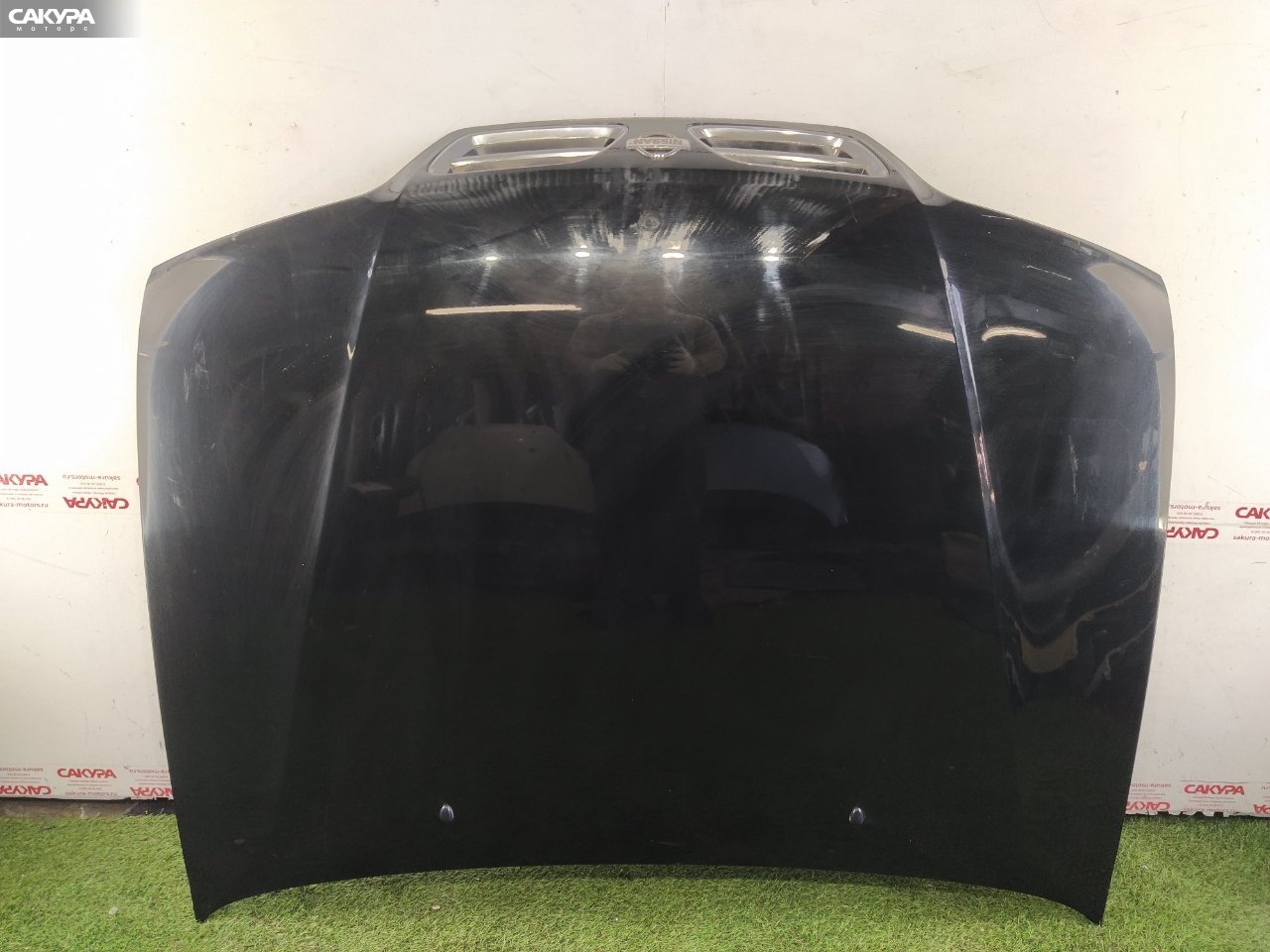 Капот Nissan Primera QP11 QG18DE: купить в Сакура Красноярск.