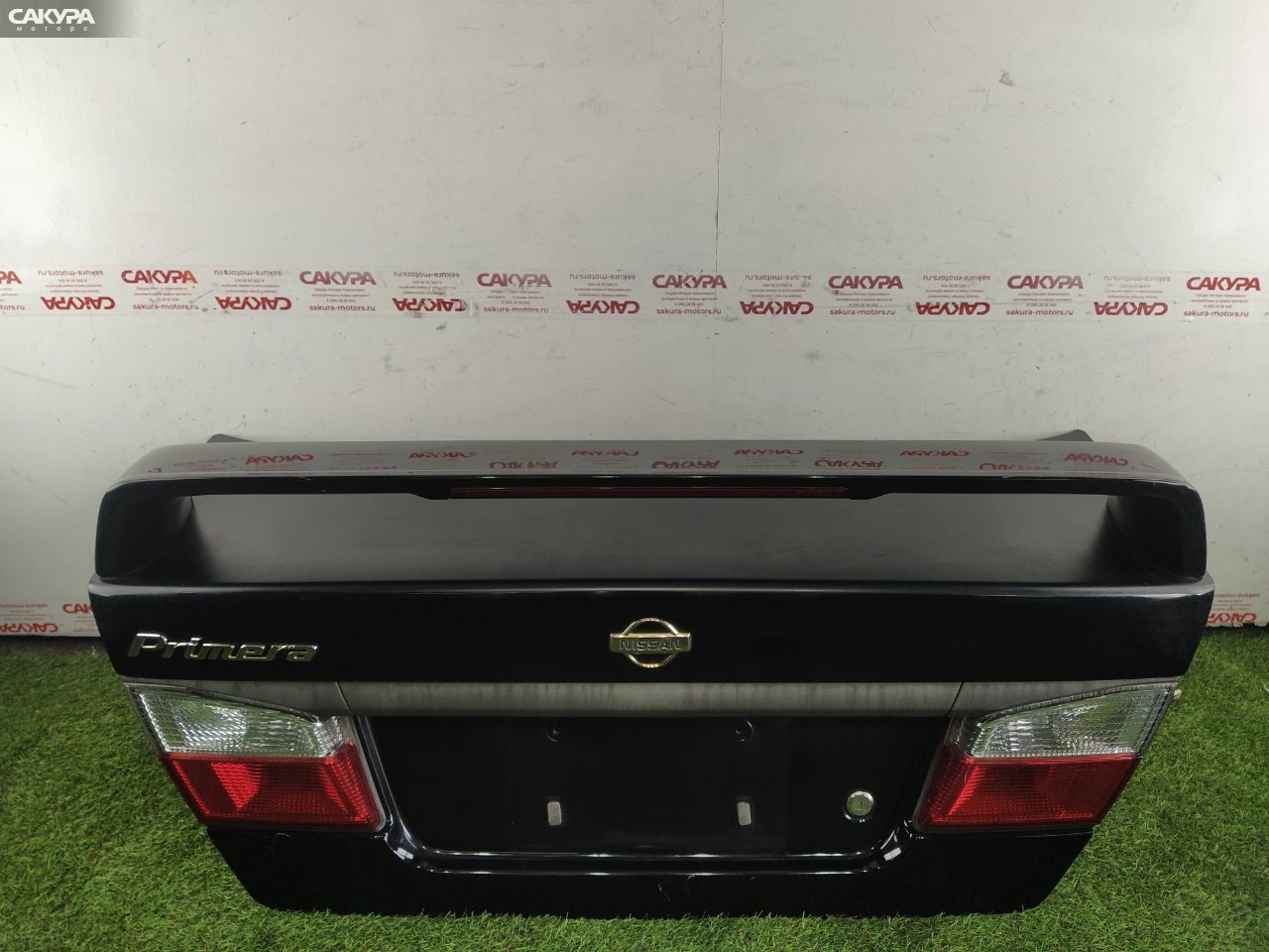 Крышка багажника Nissan Primera QP11 QG18DE: купить в Сакура Красноярск.