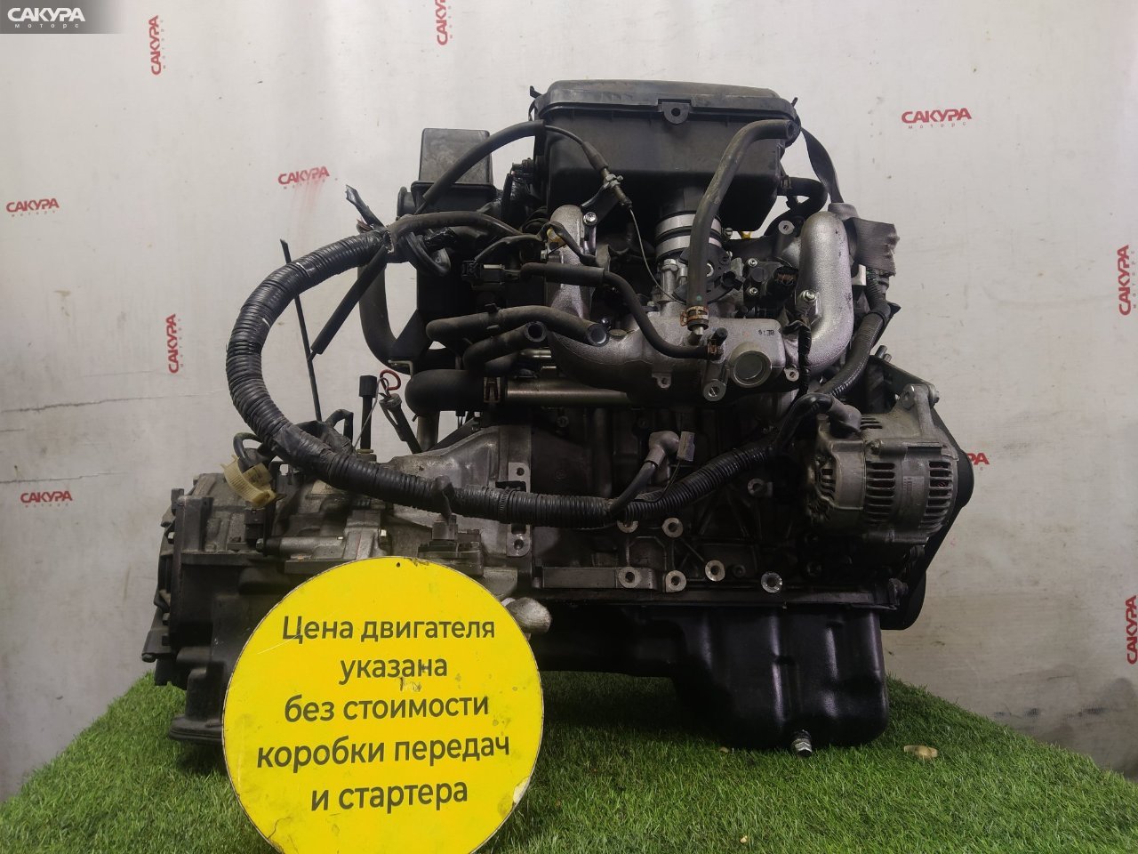 Двигатель Suzuki Wagon R Solio ME34S M13A: купить в Сакура Красноярск.