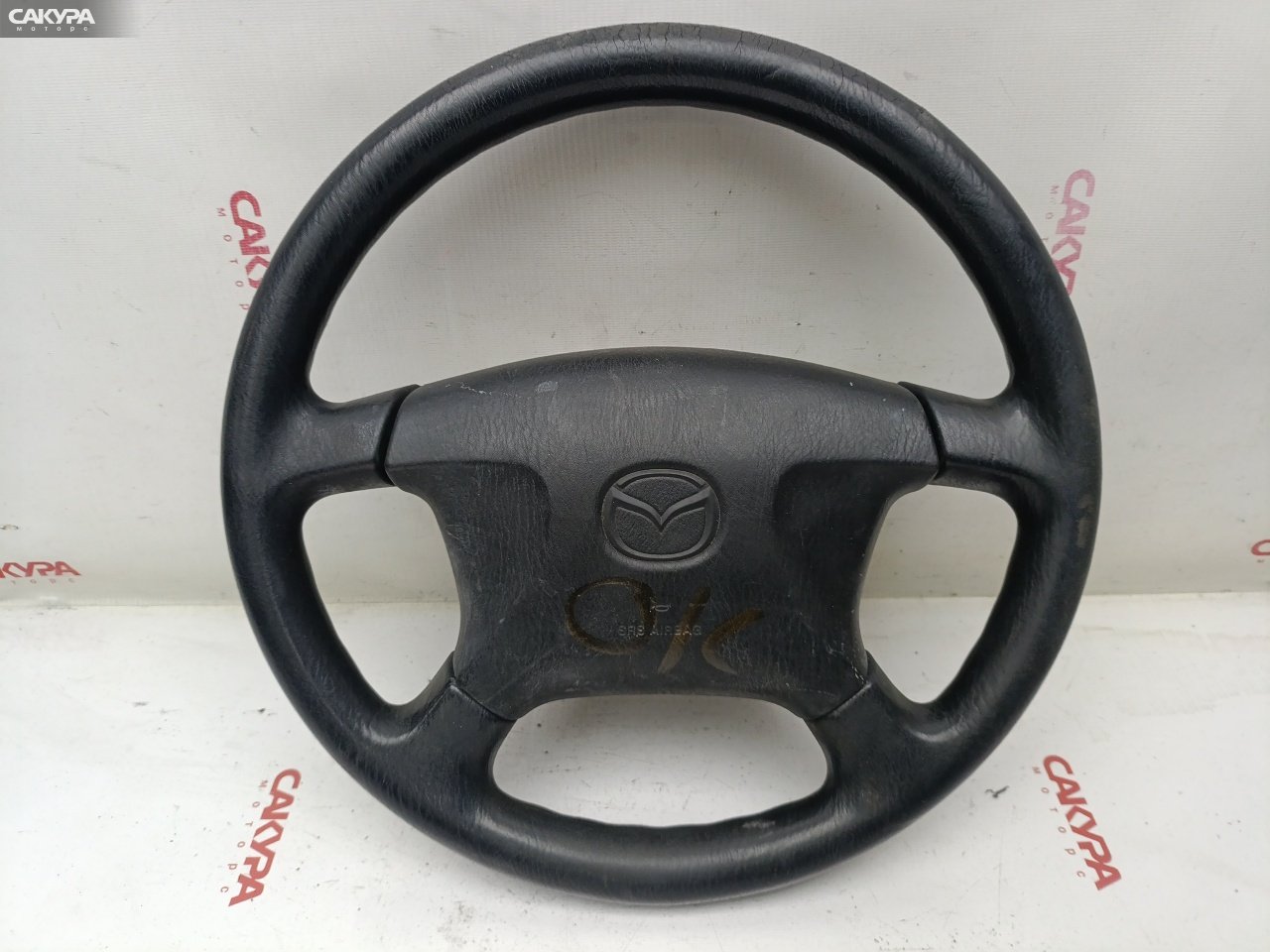 Руль Mazda Demio DW5W B5-ME: купить в Сакура Красноярск.