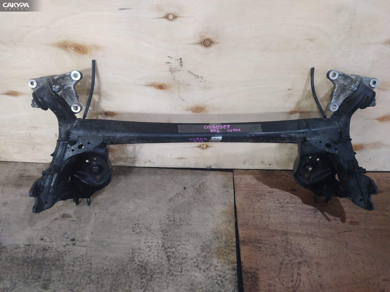 Балка поперечная задняя Honda Stepwgn RP1 L15B: купить в Сакура Красноярск.