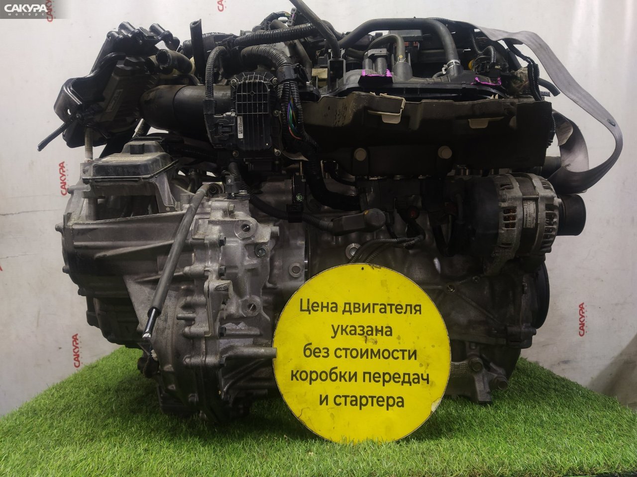 Двигатель Honda Stepwgn RP1 L15B: купить в Сакура Красноярск.