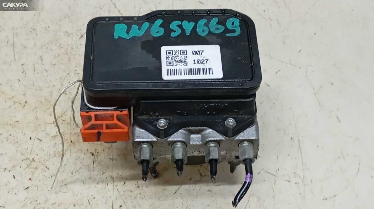 Блок ABS Honda Stream RN6 R18A: купить в Сакура Красноярск.
