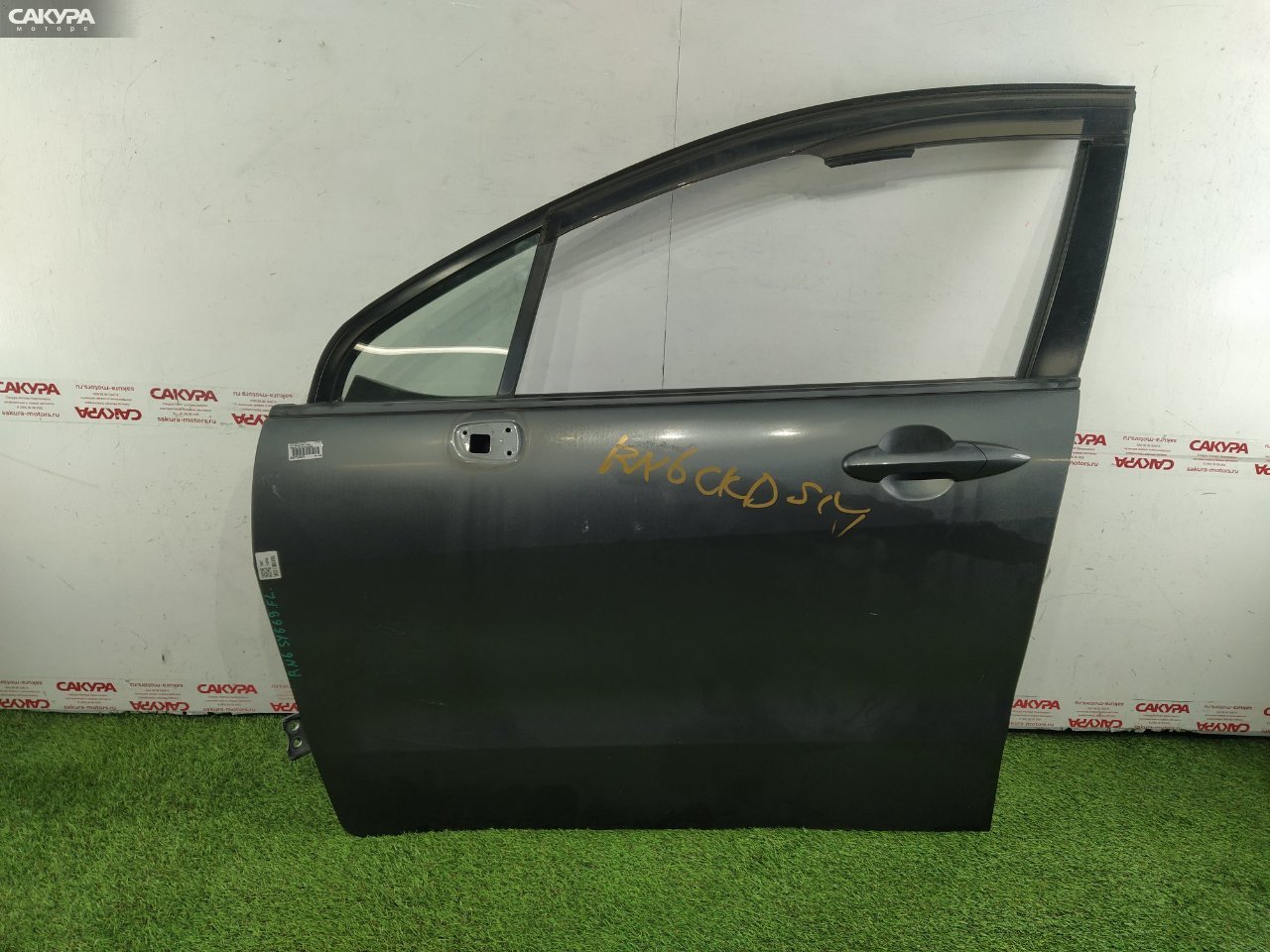 Дверь боковая передняя левая Honda Stream RN6 R18A: купить в Сакура Красноярск.