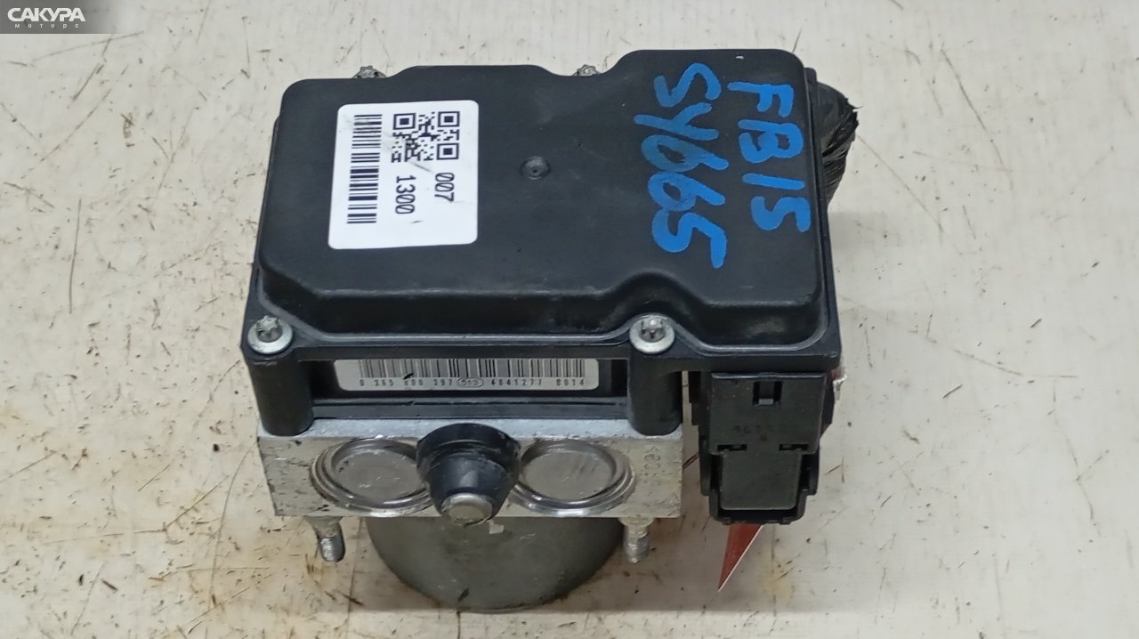 Блок ABS Nissan Sunny FB15 QG15DE: купить в Сакура Красноярск.