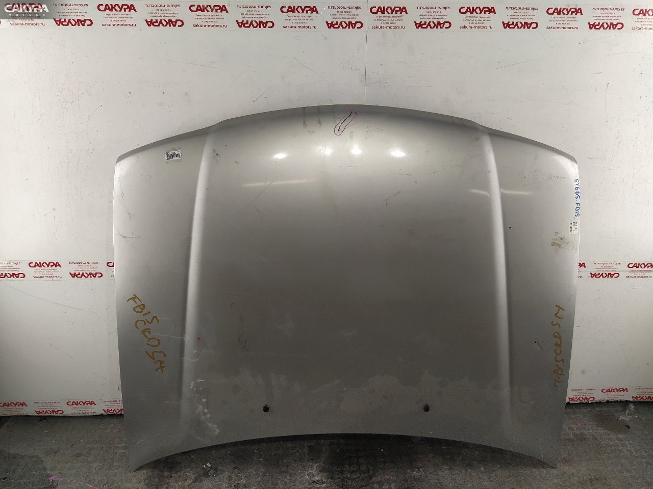 Капот Nissan Sunny FB15 QG15DE: купить в Сакура Красноярск.