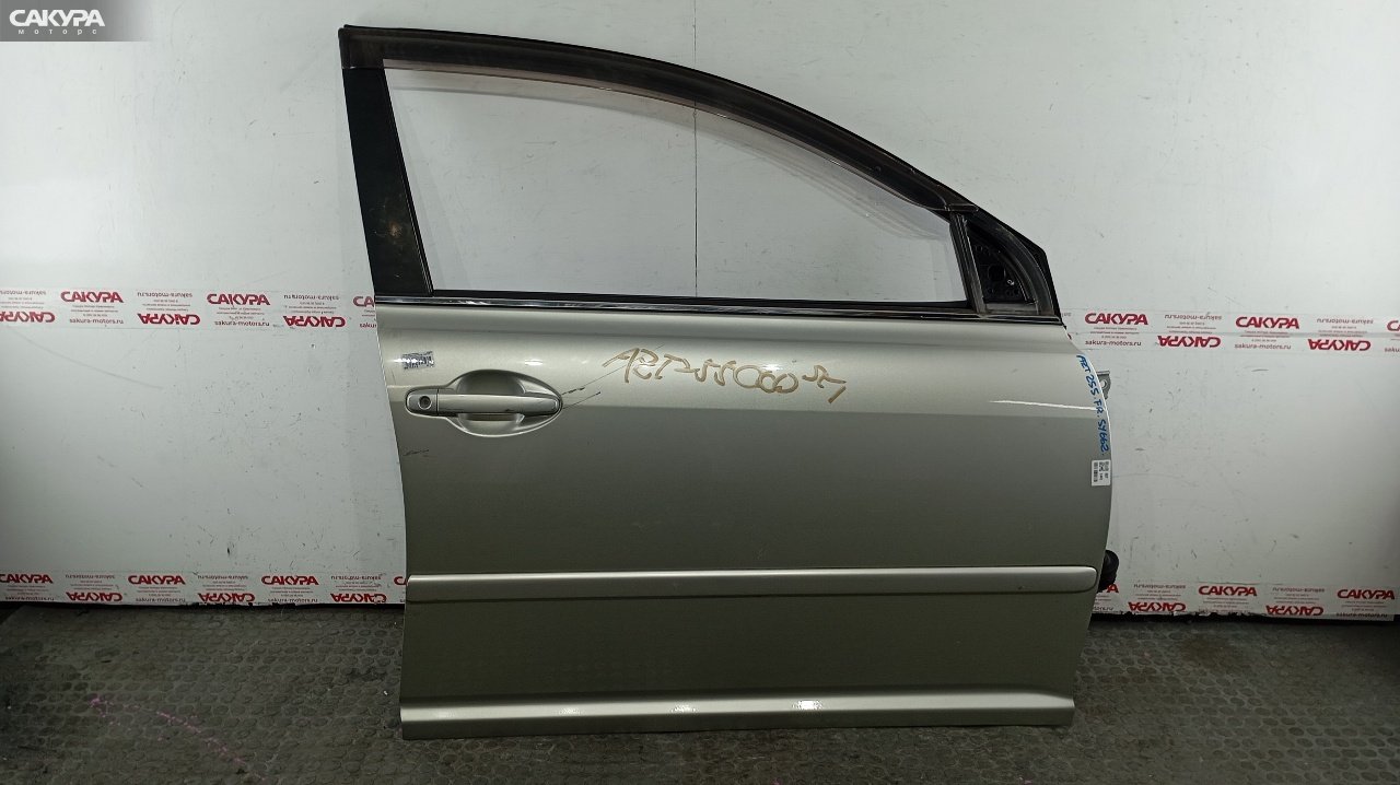 Дверь боковая передняя правая Toyota Avensis AZT255 1AZ-FSE: купить в Сакура Красноярск.