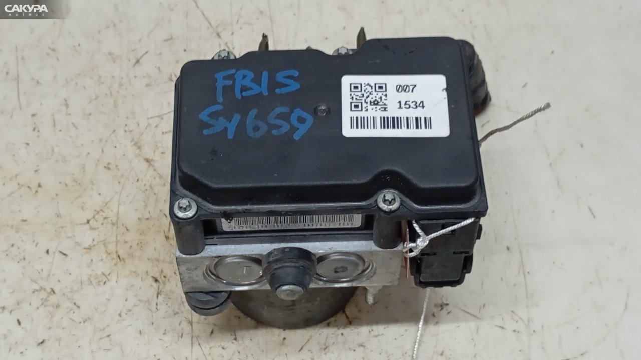 Блок ABS Nissan Sunny FB15 QG15DE: купить в Сакура Красноярск.