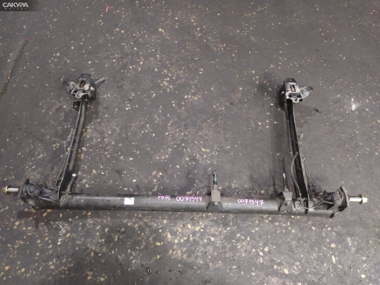 Балка поперечная задняя Nissan Sunny FB15 QG15DE: купить в Сакура Красноярск.
