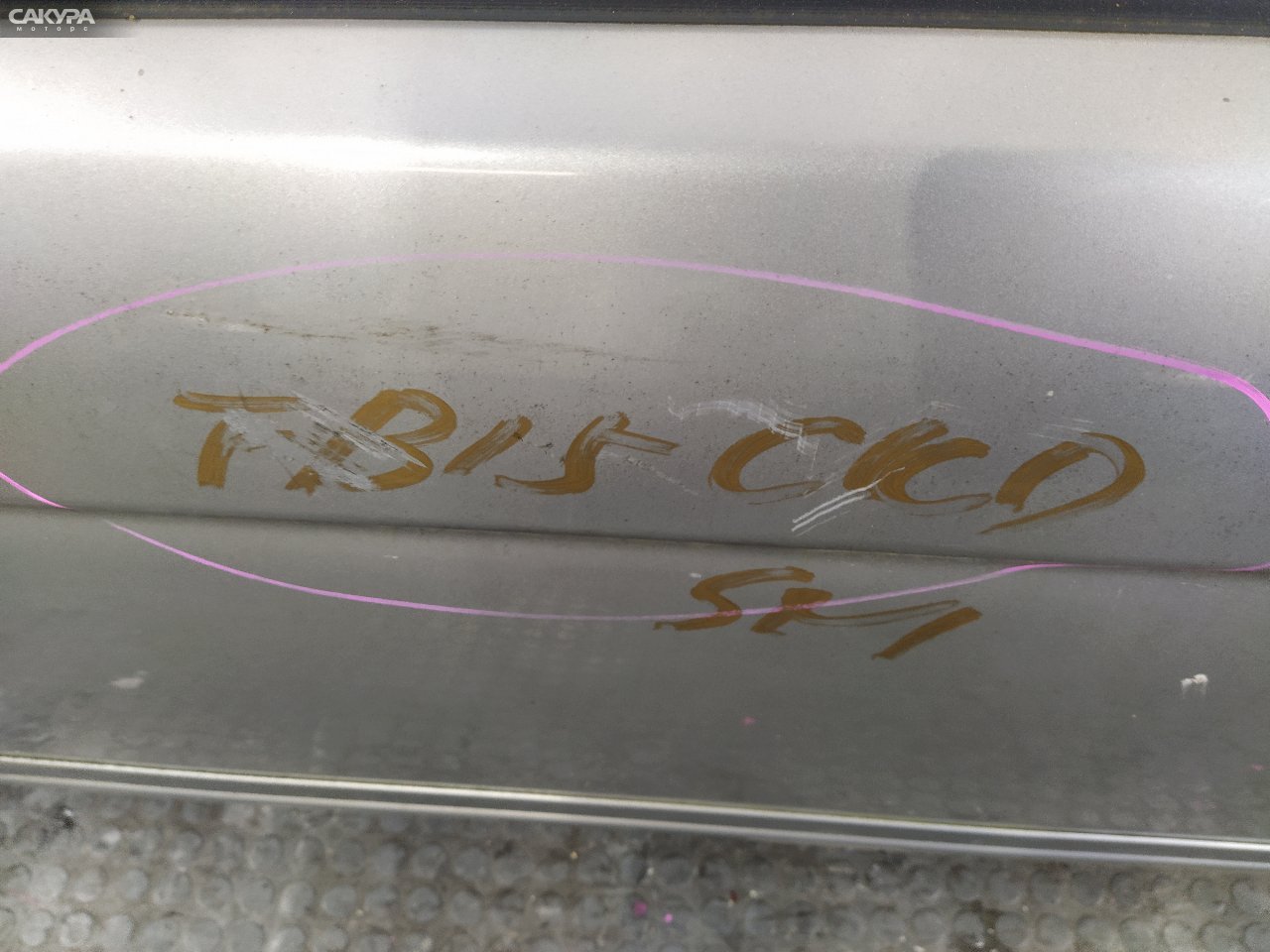 Дверь боковая передняя левая Nissan Sunny FB15 QG15DE: купить в Сакура Красноярск.
