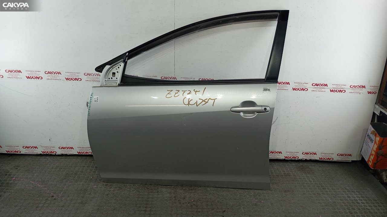 Дверь боковая передняя левая Toyota Caldina ZZT241W 1ZZ-FE: купить в Сакура Красноярск.