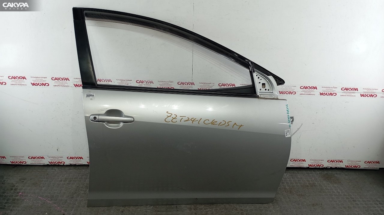 Дверь боковая передняя правая Toyota Caldina ZZT241W 1ZZ-FE: купить в Сакура Красноярск.