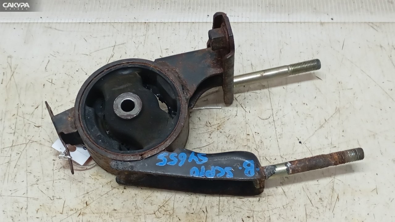 Подушка двигателя задняя Toyota Vitz SCP10 1SZ-FE: купить в Сакура Красноярск.