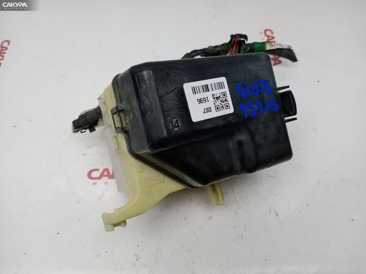 Блок реле и предохранителей Toyota Vitz SCP13 2SZ-FE: купить в Сакура Красноярск.