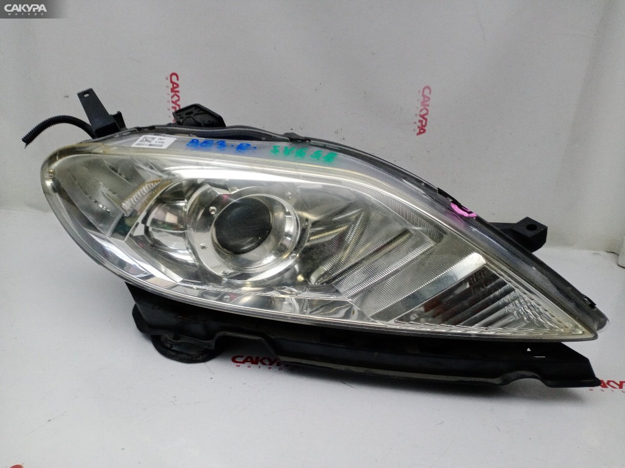 Фара правая Honda Edix BE3 K20A P4644: купить в Сакура Красноярск.