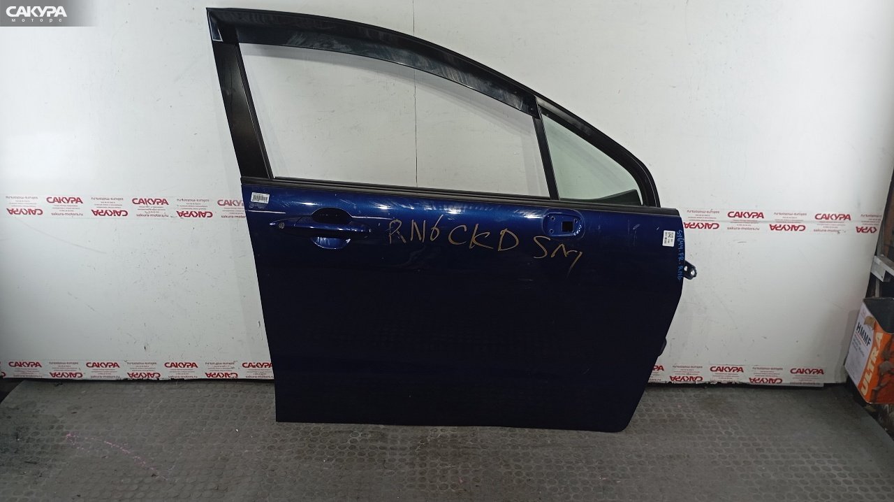 Дверь боковая передняя правая Honda Stream RN6 R18A: купить в Сакура Красноярск.