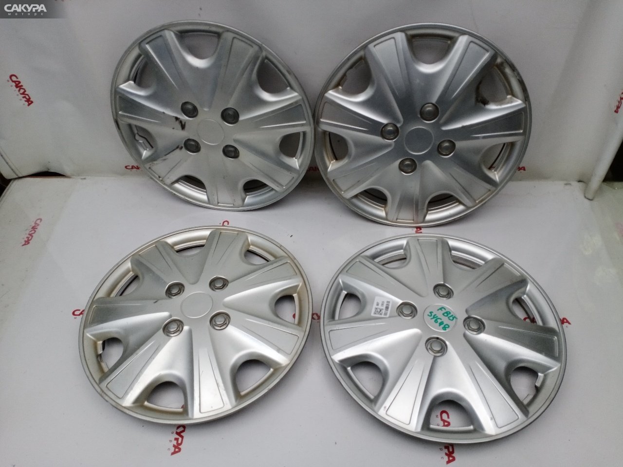 Колпак Nissan Sunny FB15 QG15DE: купить в Сакура Красноярск.