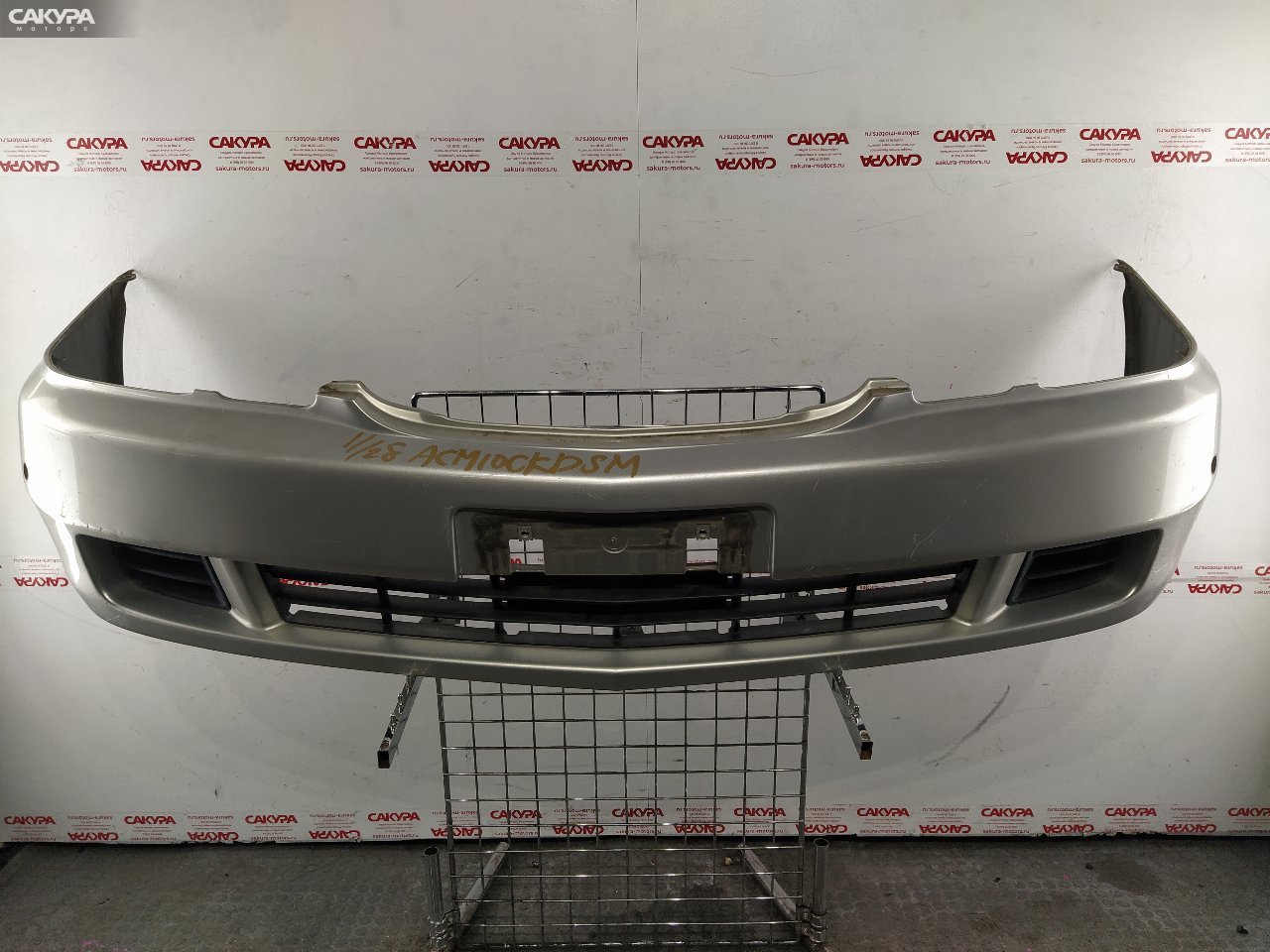 Бампер передний Toyota Gaia ACM10G 1AZ-FSE: купить в Сакура Красноярск.