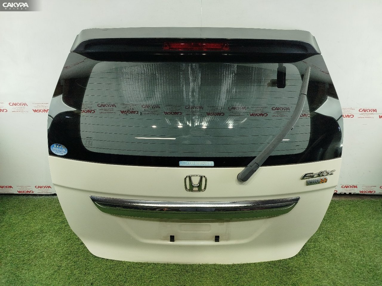 Дверь багажника Honda Edix BE3 K20A: купить в Сакура Красноярск.