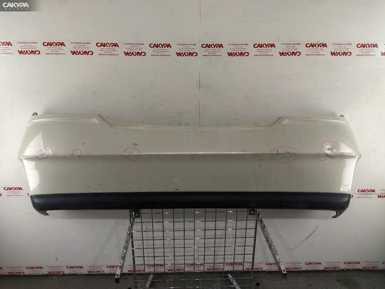 Бампер задний Nissan Cedric HY34 VQ30DET U2Y1U1U1U1: купить в Сакура Красноярск.