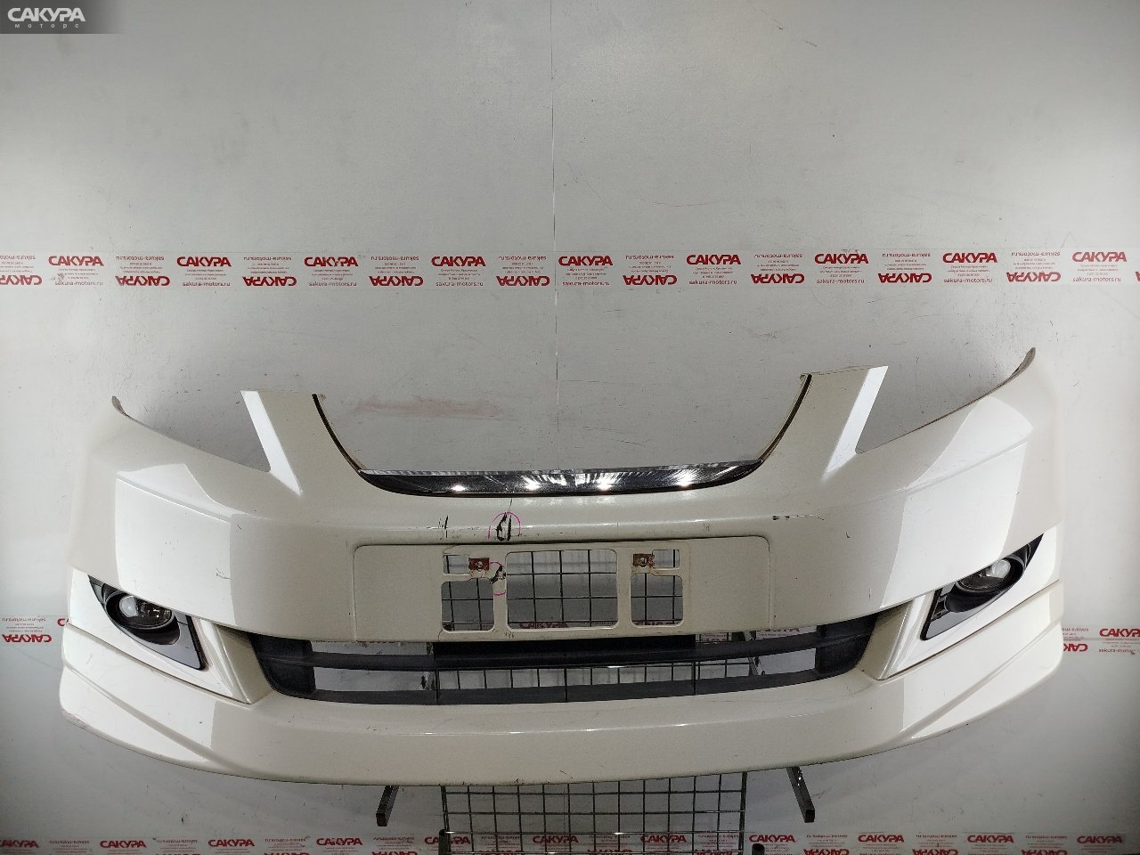 Бампер передний Honda Edix BE3 K20A A4A2: купить в Сакура Красноярск.