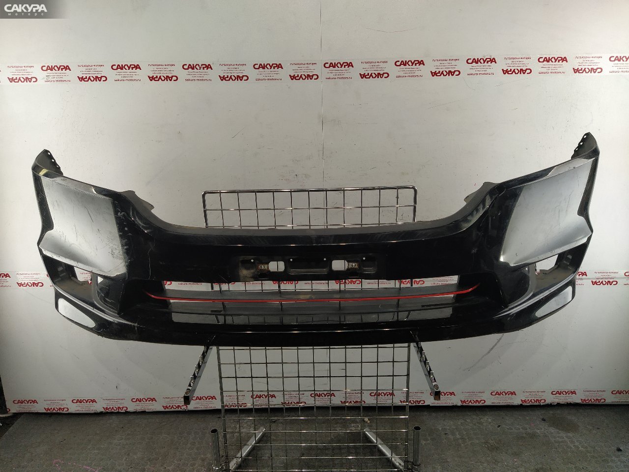 Бампер передний Honda Stream RN6 R18A: купить в Сакура Красноярск.