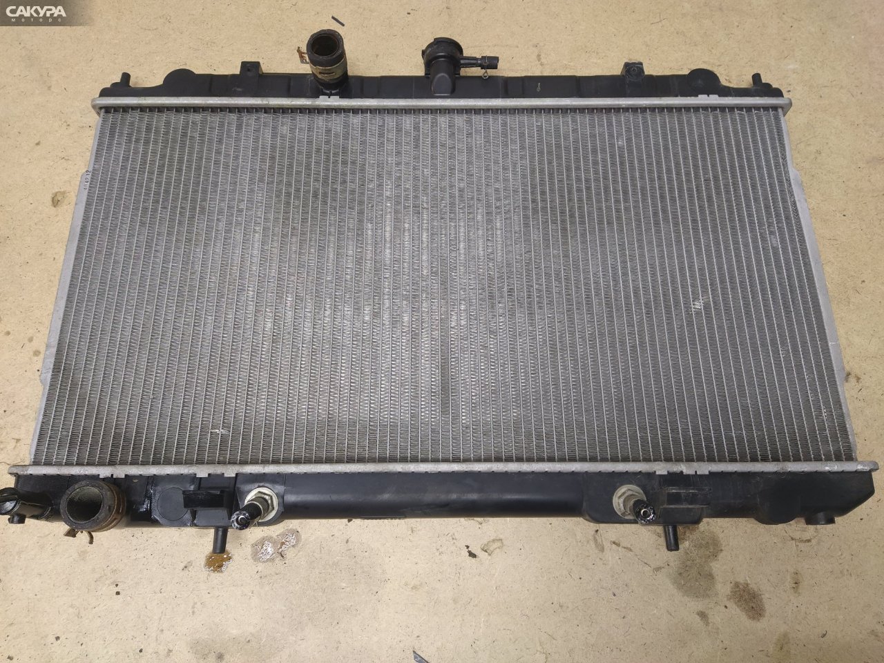 Радиатор двигателя Nissan Sunny FB15 QG15DE: купить в Сакура Красноярск.