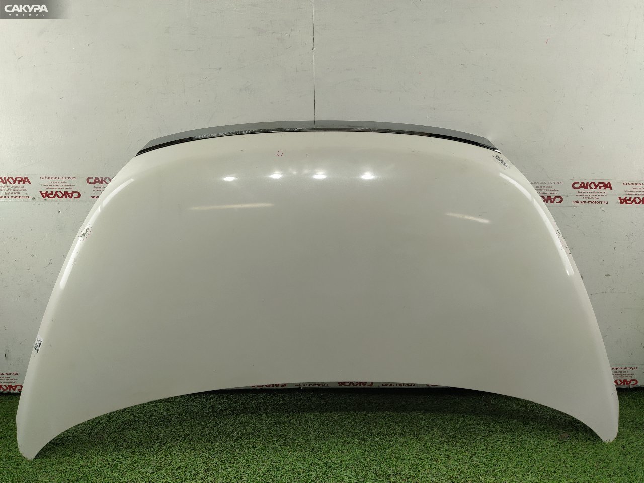 Капот Honda Stepwgn RG2 K20A: купить в Сакура Красноярск.