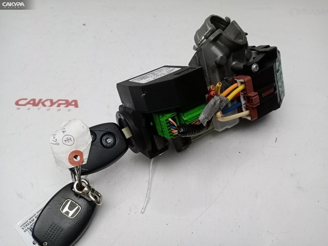 Замок зажигания Honda Stream RN6 R18A: купить в Сакура Красноярск.