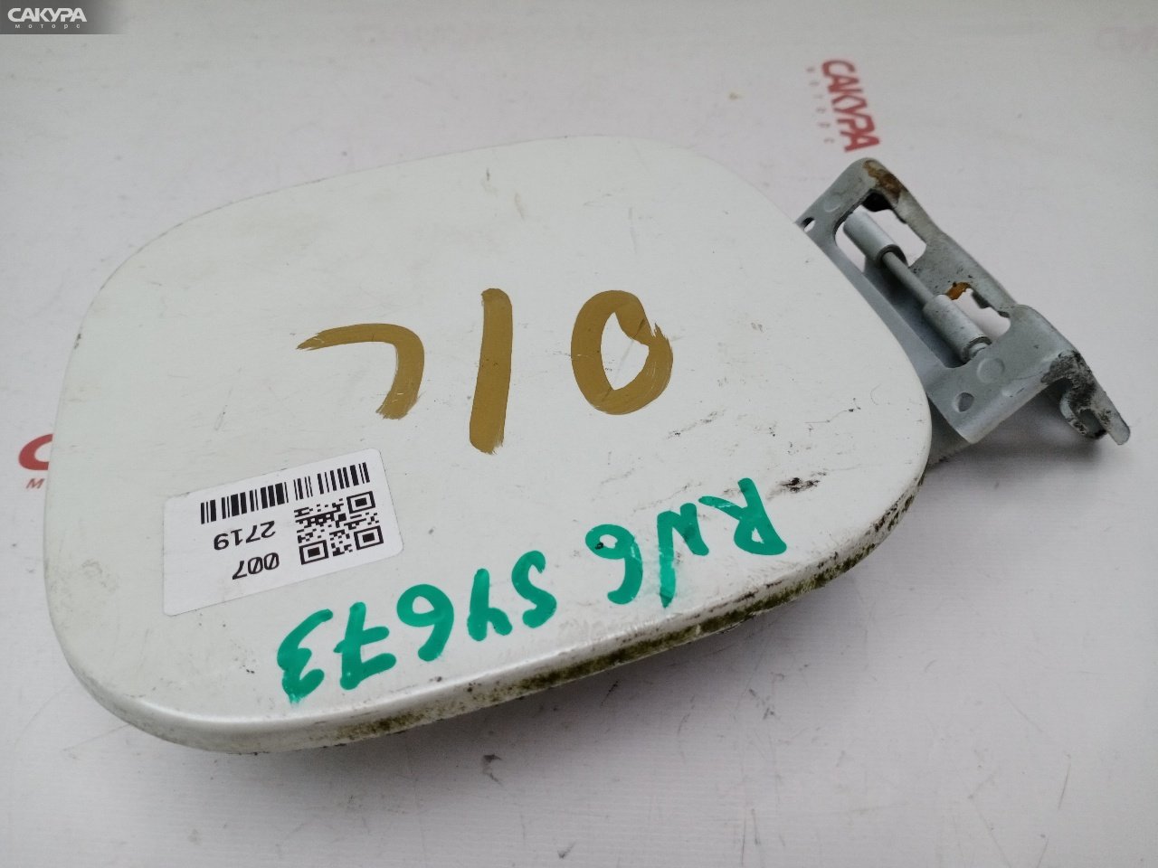 Лючок топливного бака Honda Stream RN6 R18A: купить в Сакура Красноярск.
