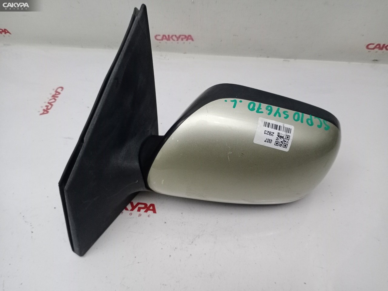 Зеркало боковое левое Toyota Vitz SCP10 1SZ-FE: купить в Сакура Красноярск.