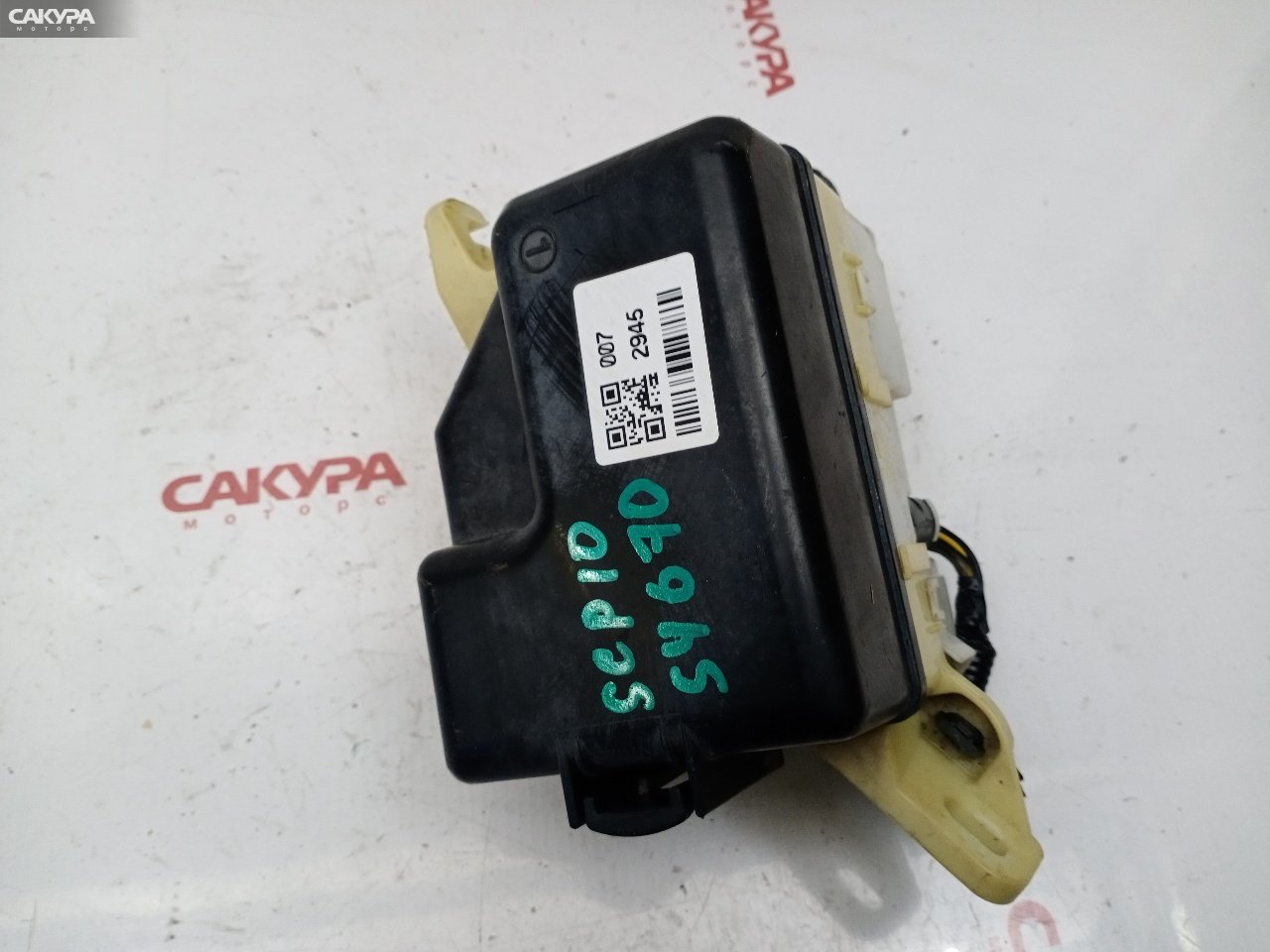 Блок реле и предохранителей Toyota Vitz SCP10 1SZ-FE: купить в Сакура Красноярск.