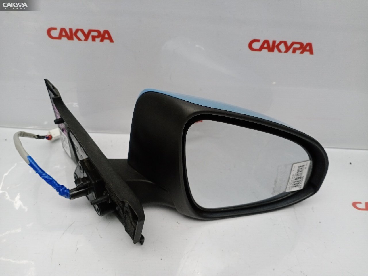 Зеркало боковое правое Toyota Vitz KSP130 1KR-FE: купить в Сакура Красноярск.