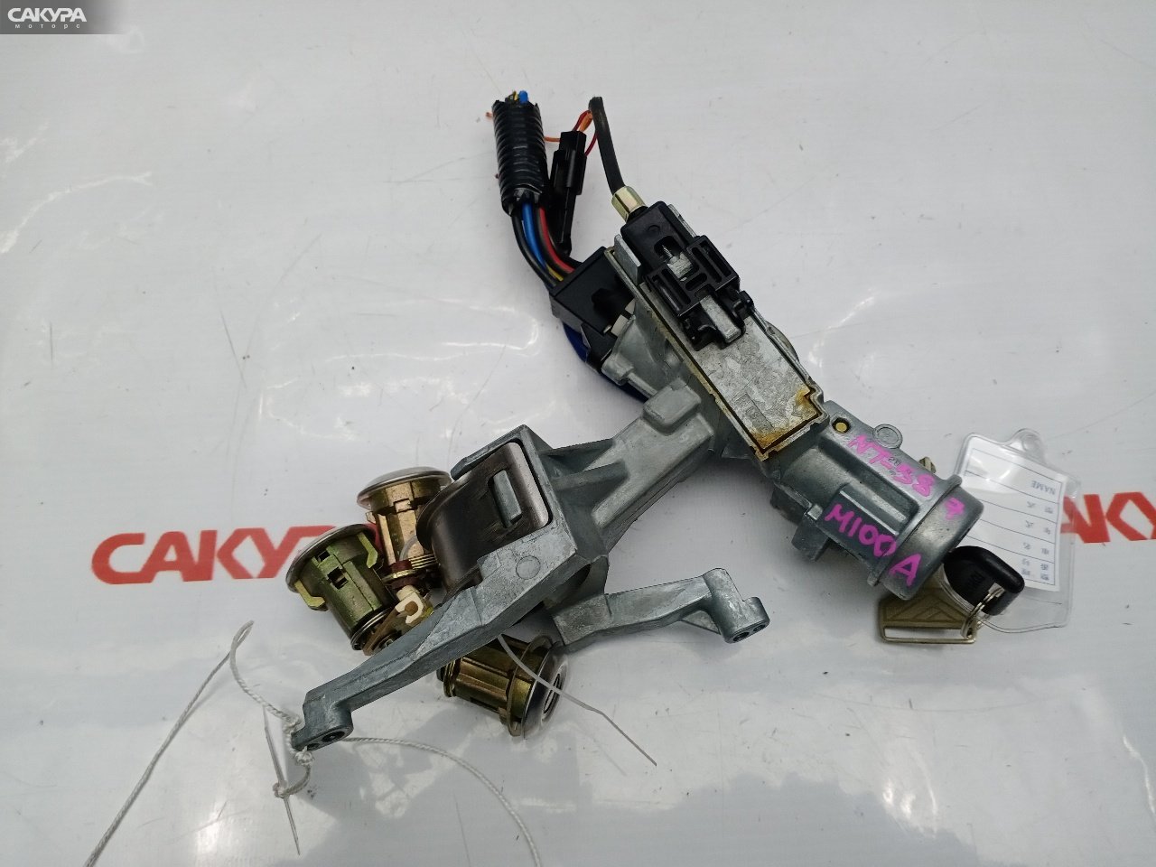 Замок зажигания Toyota Duet M100A EJ-VE: купить в Сакура Красноярск.
