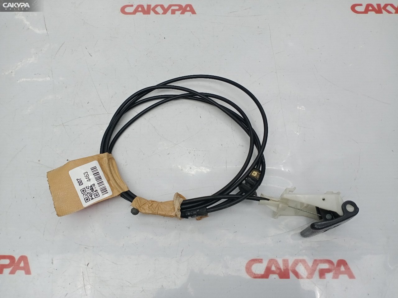 Трос капота Toyota Corolla Fielder NZE121G 1NZ-FE: купить в Сакура Красноярск.