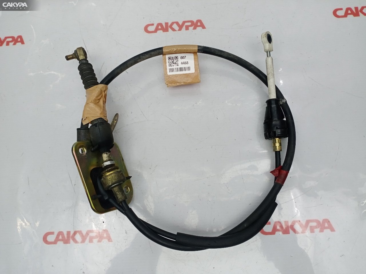 Трос КПП Toyota Corolla Fielder NZE121G 1NZ-FE: купить в Сакура Красноярск.