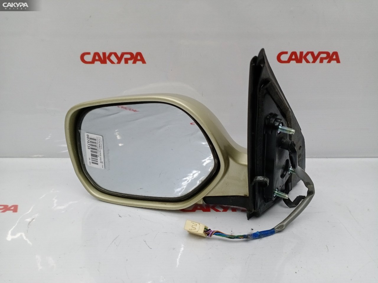 Зеркало боковое левое Toyota Funcargo NCP25 1NZ-FE: купить в Сакура Красноярск.