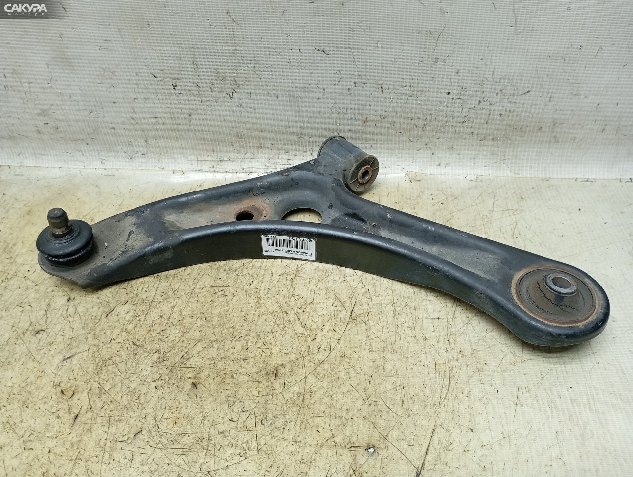 Рычаг подвески передний левый Suzuki Wagon R MH21S K6A: купить в Сакура Красноярск.