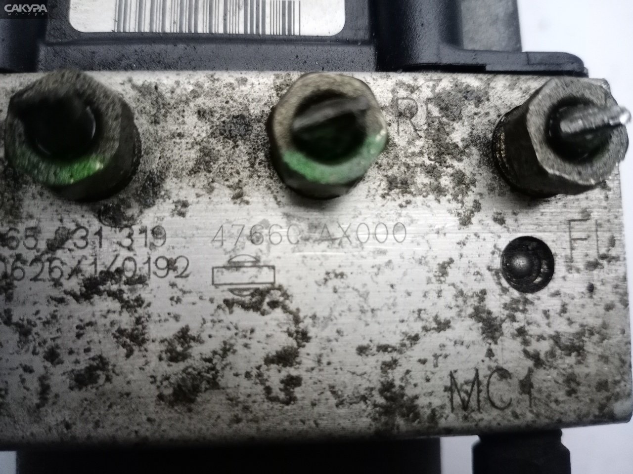 Блок ABS Nissan March AK12 CR12DE: купить в Сакура Красноярск.