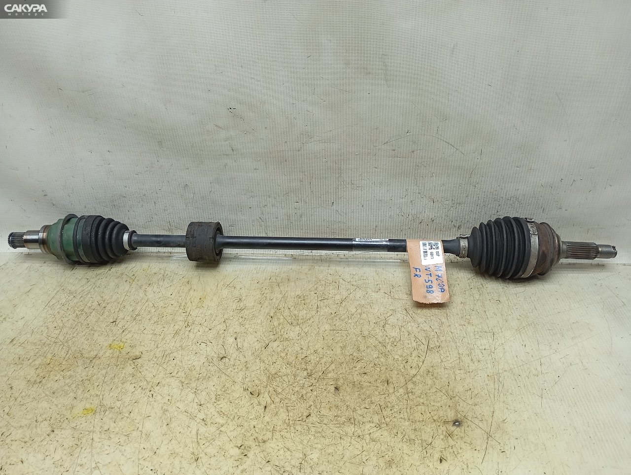 Привод передний правый Toyota Passo M700A 1KR-FE: купить в Сакура Красноярск.