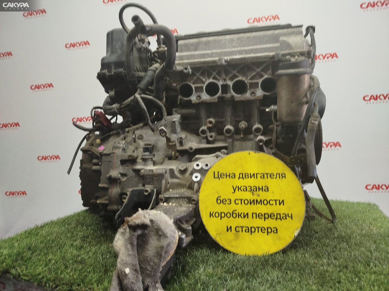 Двигатель Toyota Funcargo NCP25 1NZ-FE: купить в Сакура Красноярск.