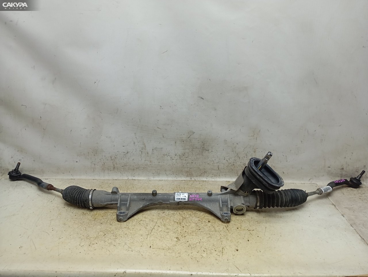 Рулевая рейка передняя Nissan March AK12 CR12DE: купить в Сакура Красноярск.