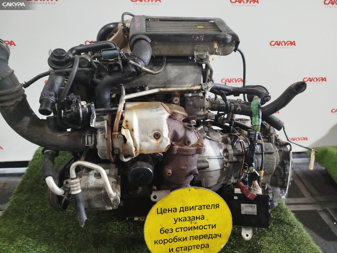 Двигатель Daihatsu Naked L750S EF-DET: купить в Сакура Красноярск.