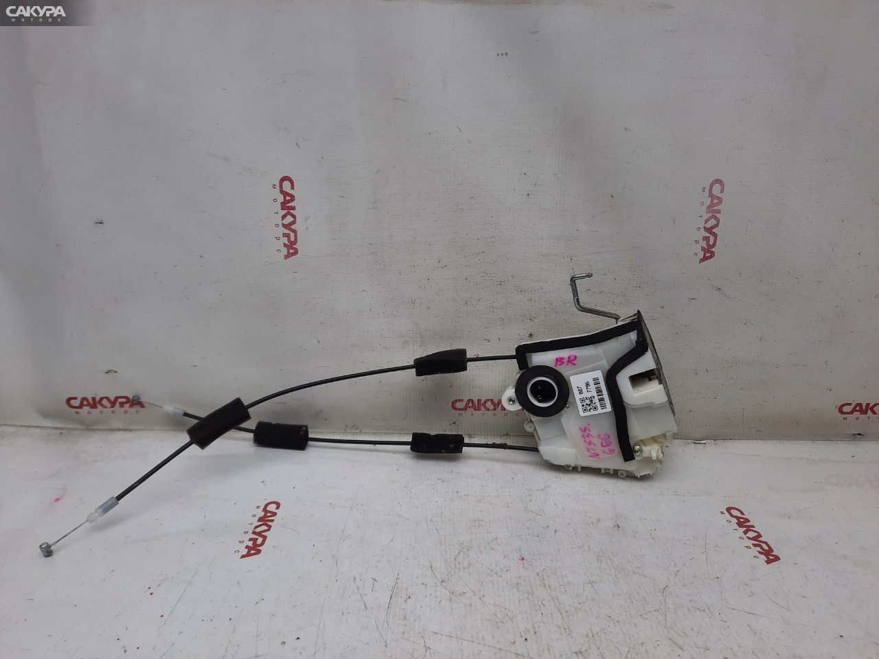 Замок дверной задний правый Honda FIT GE6 L13A: купить в Сакура Красноярск.