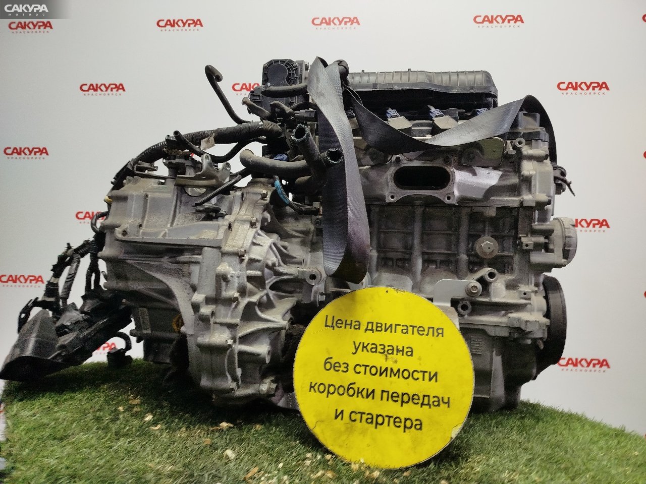 Двигатель Honda FIT GE6 L13A: купить в Сакура Красноярск.